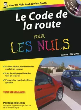 Couverture du produit · CODE DE ROUTE 2010 POC PR NULS