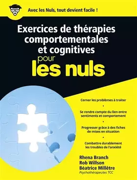 Couverture du produit · Exercices de TCC pour les nuls