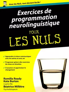 Couverture du produit · Exercices de PNL pour les Nuls