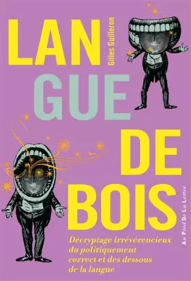 Couverture du produit · LANGUE DE BOIS