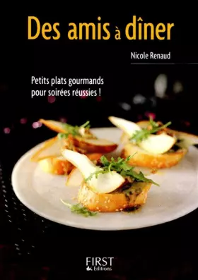 Couverture du produit · Petit livre de - Des amis à dîner