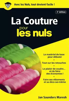 Couverture du produit · La Couture Poche Pour Les Nuls
