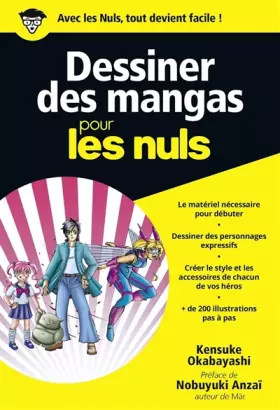 Couverture du produit · Dessiner des mangas Poche pour les Nuls
