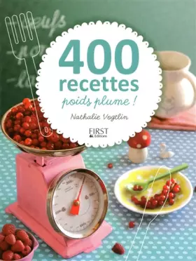 Couverture du produit · 400 recettes poids plume
