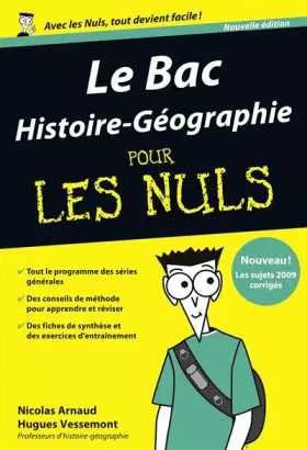 Couverture du produit · BAC HISTOIRE-GEOGRAPHIE 2010