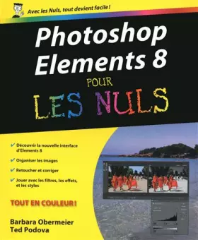 Couverture du produit · Photoshop Elements 8 pour les nuls