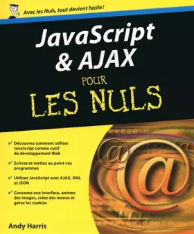 Couverture du produit · JavaScript & AJAX pour les Nuls