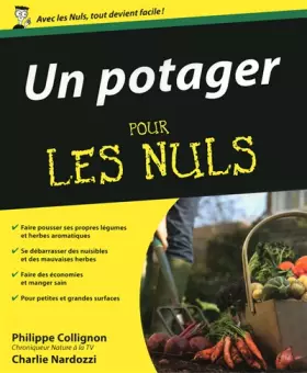 Couverture du produit · Un Potager Pour les nuls