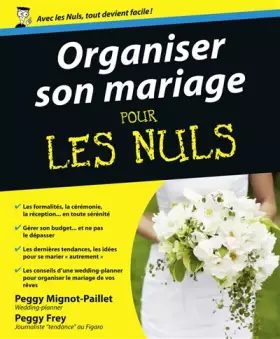 Couverture du produit · Organiser son Mariage Pour les Nuls