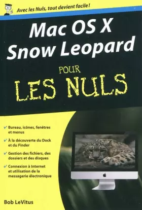 Couverture du produit · MAC OS X SNOW LEOPARD POC NULS