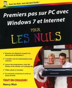 Couverture du produit · PREMIERS PAS AV LE PC WINDOWS7