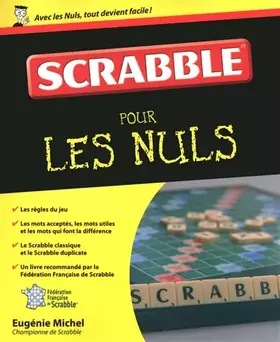 Couverture du produit · SCRABBLE POUR LES NULS