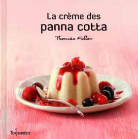 Couverture du produit · La crème des panna cotta