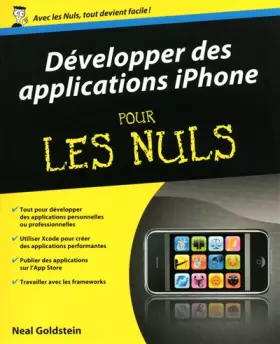 Couverture du produit · DEVELOPP APPLICAT IPHONE PR NU
