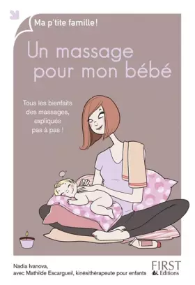 Couverture du produit · Un massage pour mon bébé