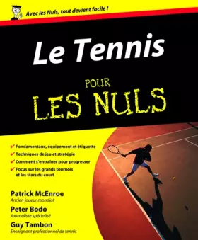 Couverture du produit · Le Tennis Pour les Nuls