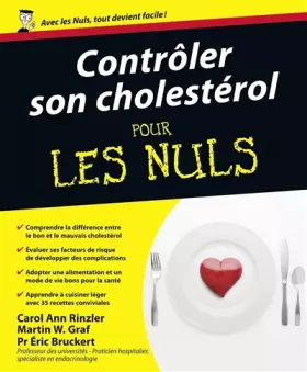 Couverture du produit · Contrôler son cholestérol Pour les Nuls