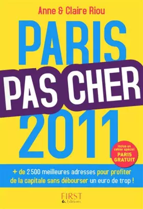 Couverture du produit · PARIS PAS CHER 2011
