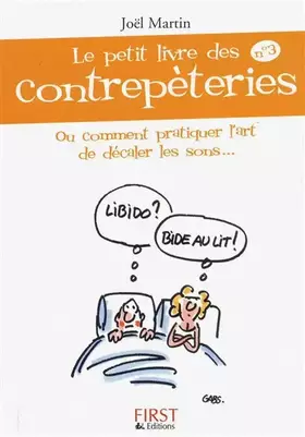 Couverture du produit · Petit Livre de - Contrepèteries N.3