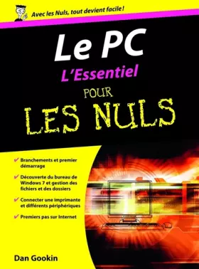 Couverture du produit · Le PC L'essentiel Pour les nuls