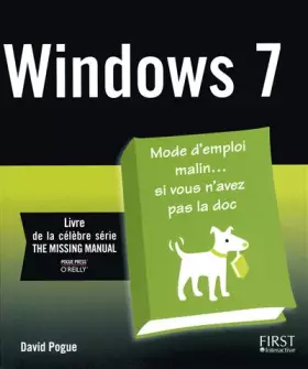 Couverture du produit · WINDOWS 7