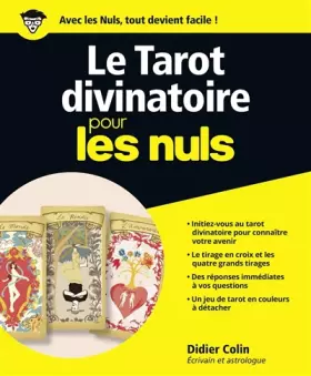 Couverture du produit · Le Tarot divinatoire Pour les Nuls