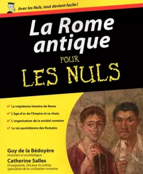 Couverture du produit · La Rome antique Pour les nuls