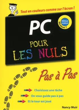 Couverture du produit · PC ED WINDOWS 7 PAS A PAS PR
