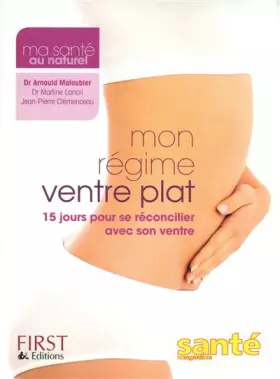 Couverture du produit · MON REGIME VENTRE PLAT