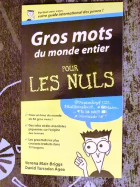 Couverture du produit · Gros mots du monde entier pour les nuls