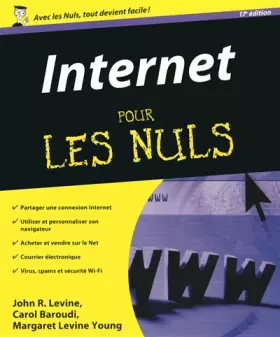 Couverture du produit · INTERNET 17ED POUR LES NULS