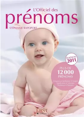 Couverture du produit · L'Officiel des prénoms