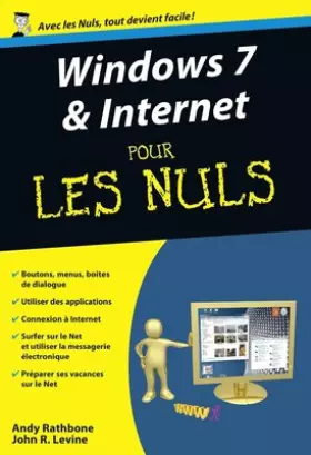 Couverture du produit · WINDOWS 7 ET INTERNET POC NULS