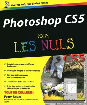 Couverture du produit · Photoshop CS5 pour les Nuls