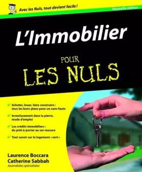 Couverture du produit · Immobilier 3e pour les Nuls