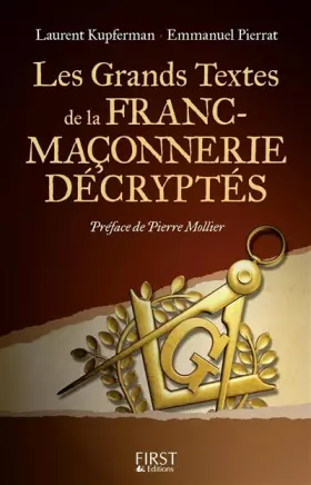 Couverture du produit · Les grands textes de la franc-maçonnerie décryptés