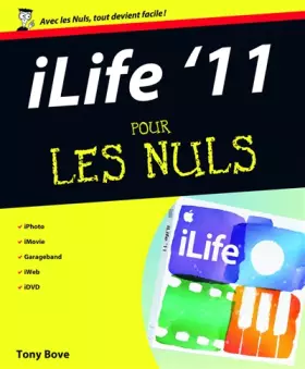 Couverture du produit · iLife 11 pour les nuls
