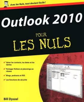 Couverture du produit · OUTLOOK 2010 POUR LES NULS