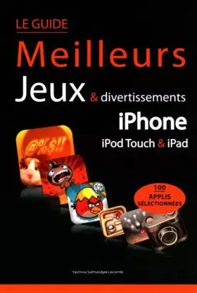 Couverture du produit · GUIDE MEILLEURS JEUX PR IFONE