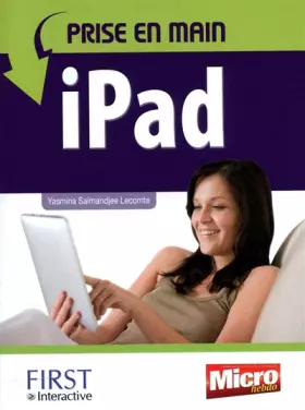 Couverture du produit · Prise en main iPad