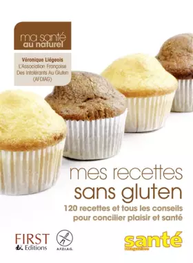 Couverture du produit · Mes recettes sans gluten