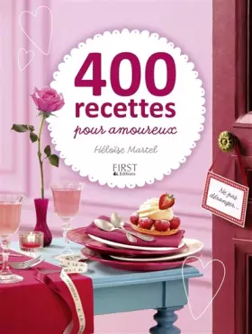 Couverture du produit · 400 recettes pour amoureux