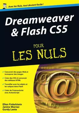Couverture du produit · DREAMWEAVER ET FLASH CS5 MEGAP