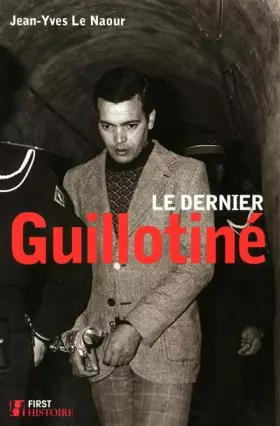 Couverture du produit · DERNIER GUILLOTINE