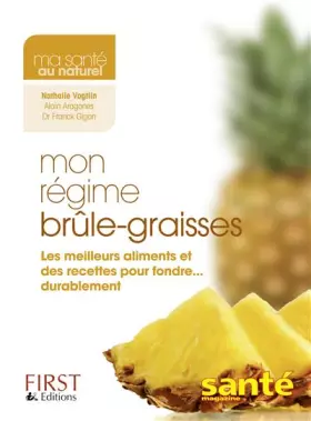 Couverture du produit · MON REGIME BRULE-GRAISSES