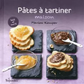 Couverture du produit · Pâtes à tartiner maison