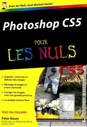 Couverture du produit · PHOTOSHOP CS5 POCHE PR LES NUL
