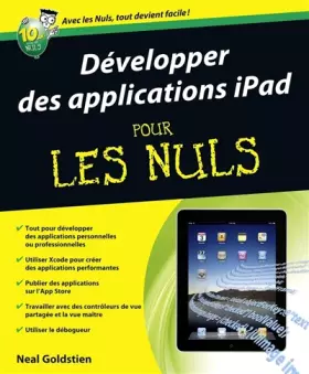Couverture du produit · DEVELOPPER APPLICATIONS IPAD