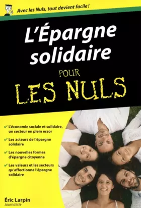 Couverture du produit · L'Epargne solidaire poche Pour les Nuls