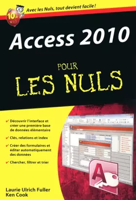 Couverture du produit · Access 2010 Poche Pour les Nuls